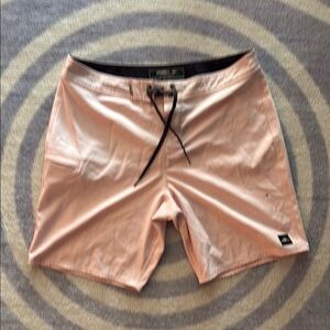 O’NEILL light pink Hyperfreak Boardshorts